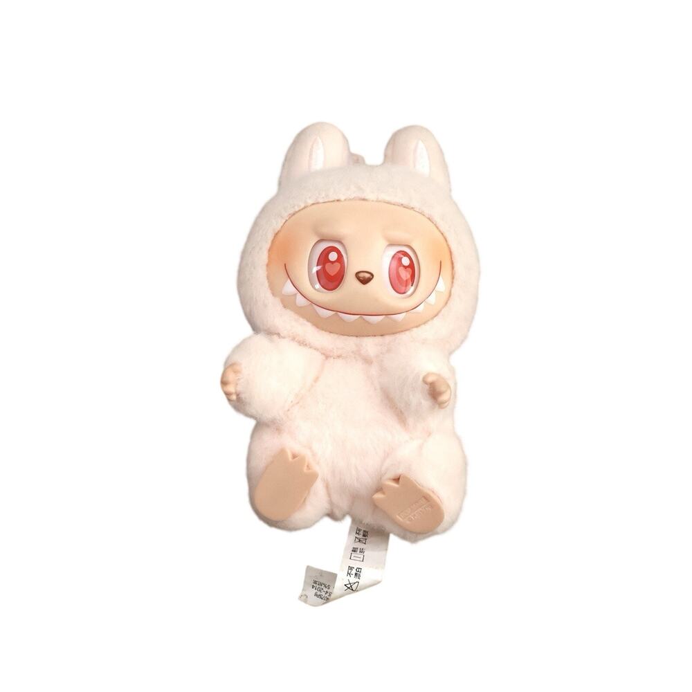 Pop Mart The Monsters Dada Have A Seat Labubu Soft Pink